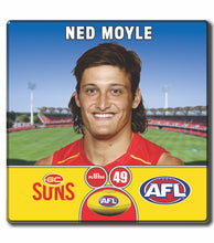 2024 AFL Gold Coast Suns Football Club - MOYLE, Ned