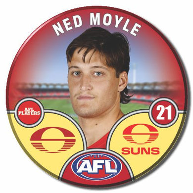 2025 AFL Gold Coast Suns Football Club - MOYLE, Ned