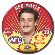 AFL 2026 GOLD COAST SUNS Football Club - MOYLE, Ned