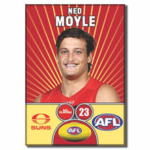 AFL 2026 GOLD COAST SUNS Football Club - MOYLE, Ned