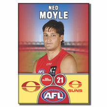 2025 AFL Gold Coast Suns Football Club - MOYLE, Ned