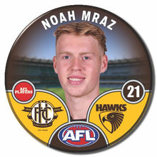 2025 AFL Hawthorn Football Club - MRAZZ, Noah