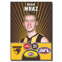 AFL 2026 HAWTHORN Football Club - MRAZ, Noah