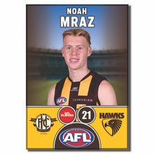 2025 AFL Hawthorn Football Club - MRAZZ, Noah