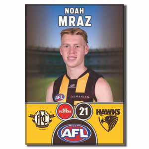 2025 AFL Hawthorn Football Club - MRAZZ, Noah