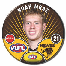 AFL 2026 HAWTHORN Football Club - MRAZ, Noah