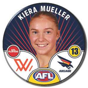 AFLW S10 ADELAIDE - MUELLER, Kiera