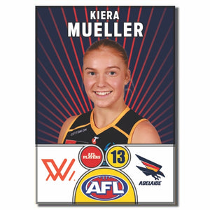 AFLW S10 ADELAIDE - MUELLER, Kiera