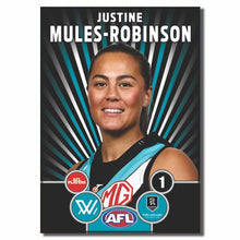 AFLW S11 PORT ADELAIDE - MULES-ROBINSON, Justine