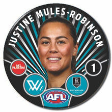 AFLW S11 PORT ADELAIDE - MULES-ROBINSON, Justine