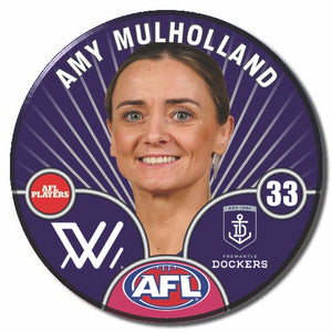 AFLW S10 FREMANTLE - MULHOLLAND, Amy