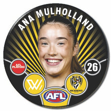 AFLW S11 RICHMOND - MULHOLLAND, Ana