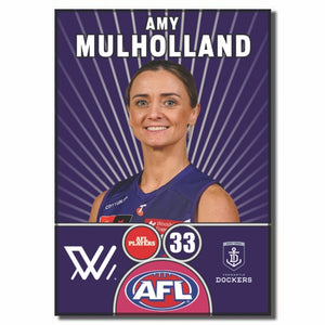 AFLW S10 FREMANTLE - MULHOLLAND, Amy