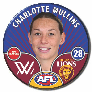 AFLW S10 BRISBANE - MULLINS, Charlotte