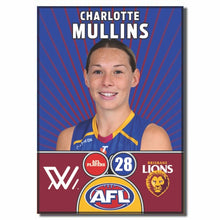 AFLW S10 BRISBANE - MULLINS, Charlotte