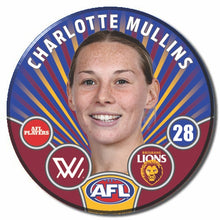 AFLW S11 BRISBANE - MULLINS, Charlotte