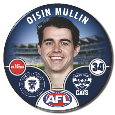 2025 AFL Geelong Football Club - MULLIN, Oisin
