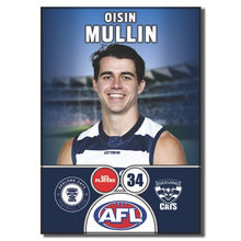 2025 AFL Geelong Football Club - MULLIN, Oisin