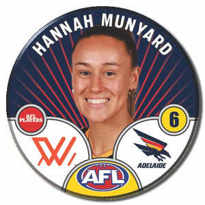 AFLW S10 ADELAIDE - MUNYARD, Hannah