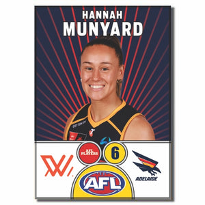 AFLW S10 ADELAIDE - MUNYARD, Hannah