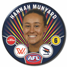 AFLW S11 ADELAIDE - MUNYARD, Hannah