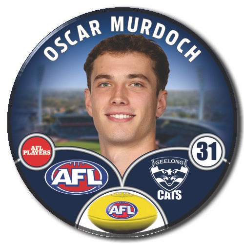 2024 AFL Geelong Football Club - MURDOCH, Oscar