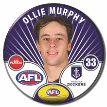 AFL 2026 FREMANTLE Football Club - MURPHY, Ollie
