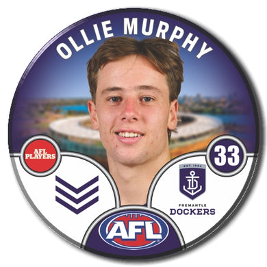 2025 AFL Fremantle Football Club - MURPHY, Ollie