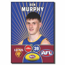 AFL 2026 BRISBANE LIONS Football Club - MURPHY, Ben