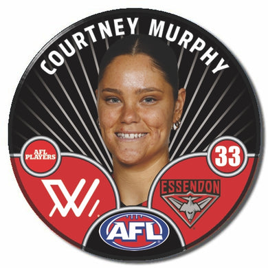 AFLW S10 ESSENDON - MURPHY, Courtney