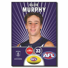 AFL 2026 FREMANTLE Football Club - MURPHY, Ollie