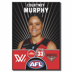 AFLW S10 ESSENDON - MURPHY, Courtney