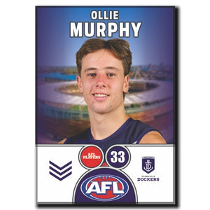 2025 AFL Fremantle Football Club - MURPHY, Ollie