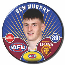 AFL 2026 BRISBANE LIONS Football Club - MURPHY, Ben