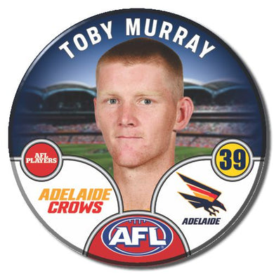 2025 AFL Adelaide Football Club - MURRAY, Toby