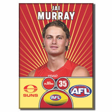 AFL 2026 GOLD COAST SUNS Football Club - MURRAY, Jai
