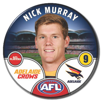 2025 AFL Adelaide Football Club - MURRAY, Nick