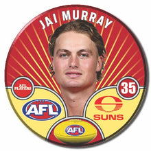 AFL 2026 GOLD COAST SUNS Football Club - MURRAY, Jai