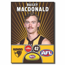 AFL 2026 HAWTHORN Football Club - MACDONALD, Bailey