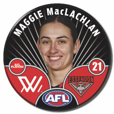 AFLW S10 ESSENDON - MacLACHLAN, Maggie