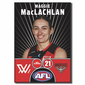 AFLW S10 ESSENDON - MacLACHLAN, Maggie