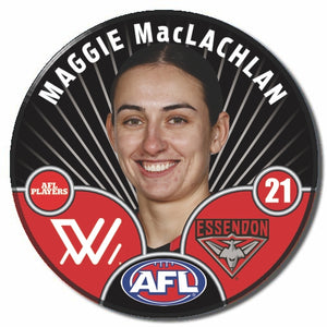 AFLW S10 ESSENDON - MacLACHLAN, Maggie