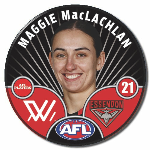 AFLW S10 ESSENDON - MacLACHLAN, Maggie