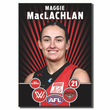 AFLW S11 ESSENDON - MacLACHLAN, Maggie
