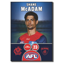 2025 AFL Melbourne Football Club - McADAM, Shane