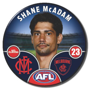2025 AFL Melbourne Football Club - McADAM, Shane