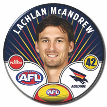 AFL 2026 ADELAIDE Football Club - McANDREW, Lachlan