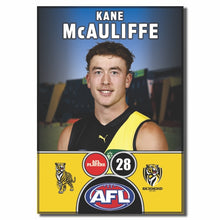 2025 AFL Richmond Football Club - McAULIFFE, Kane