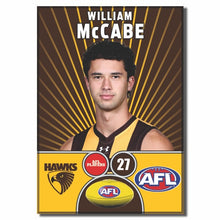 AFL 2026 HAWTHORN Football Club - McCABE, William