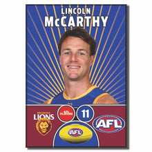 AFL 2026 BRISBANE LIONS Football Club - McCARTHY, Lincoln